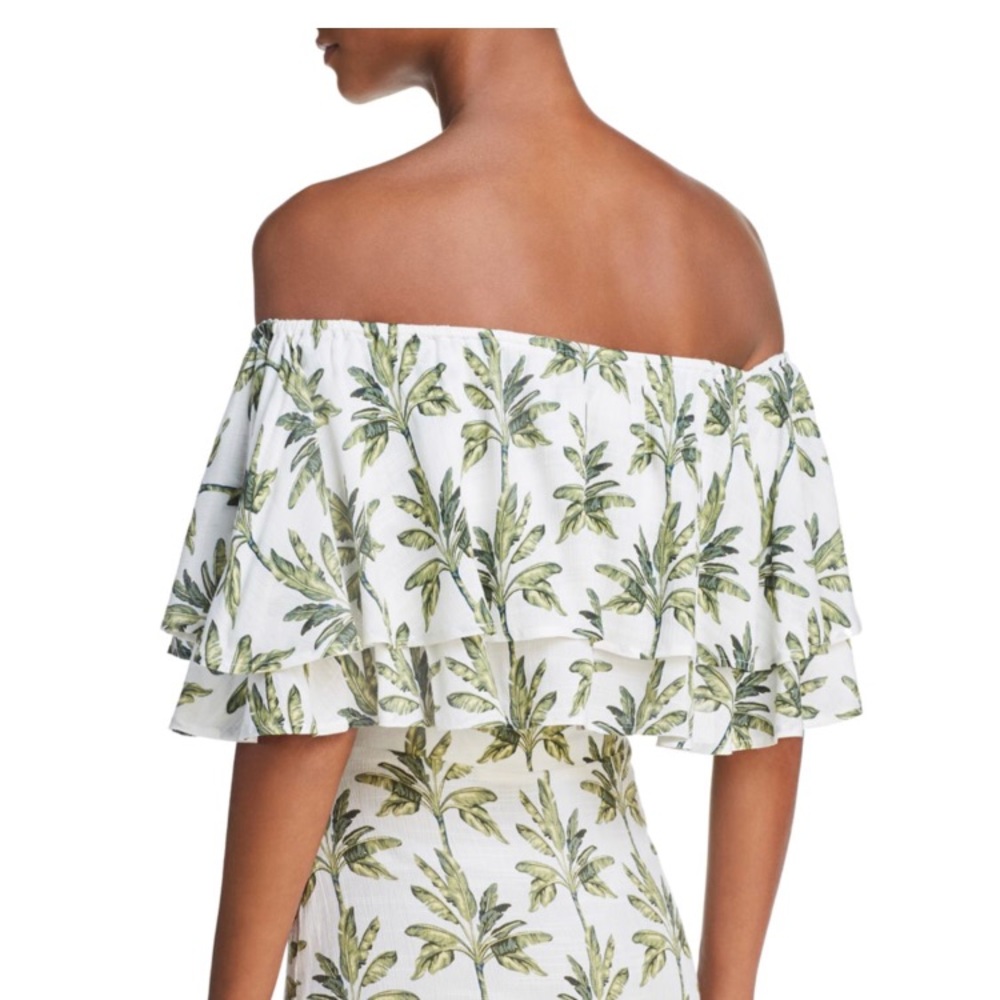 NEW! Show Me Your Mumu Palm Printed Top - Picture 2 of 3